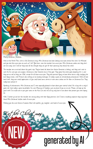 Letter From Santa - Santa's Personalised AI Letter