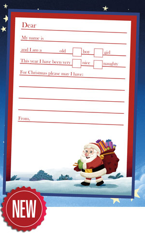 Letter To Santa - Letter To Santa - Simple - 2024