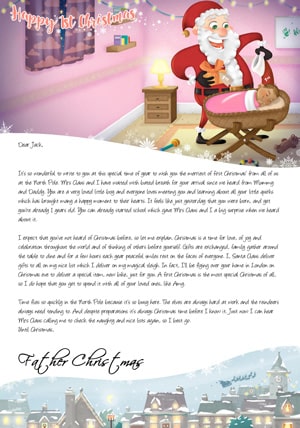 christmas letter from santa