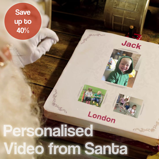 Personalised Video from Santa