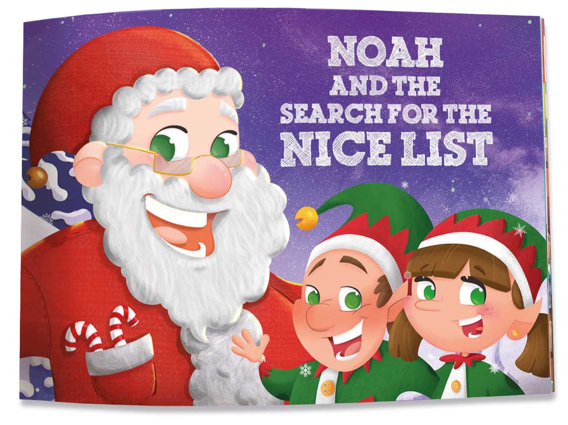 Classic Purple Christmas Book cover