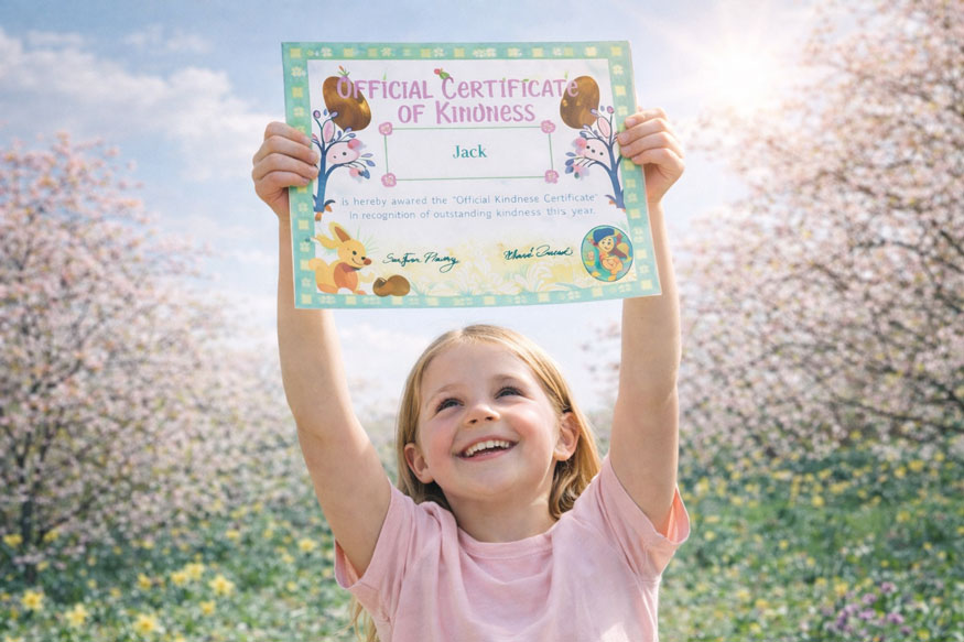 Personalised Letters from the Easter Bunny