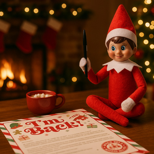 Our AI-Powered Letters from the Elf Have Arrived!
