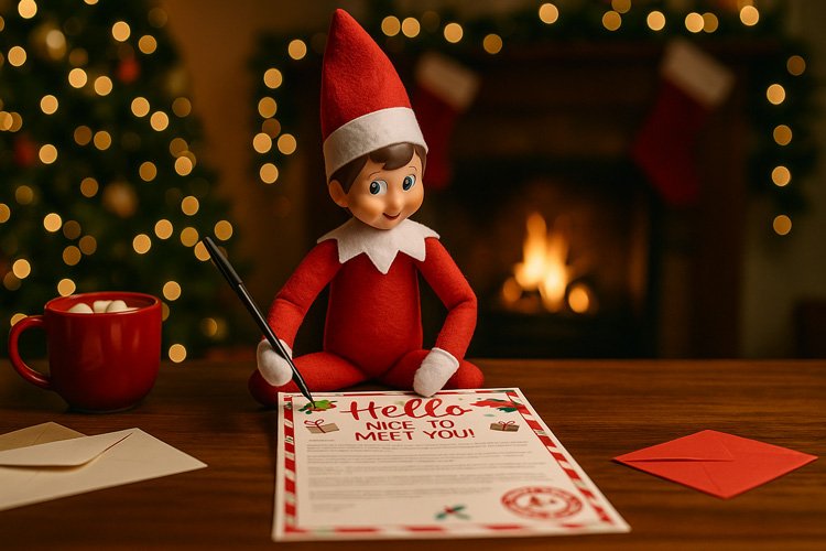 Letter from Elf - Personalised Letters