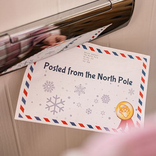 North Pole Envelope