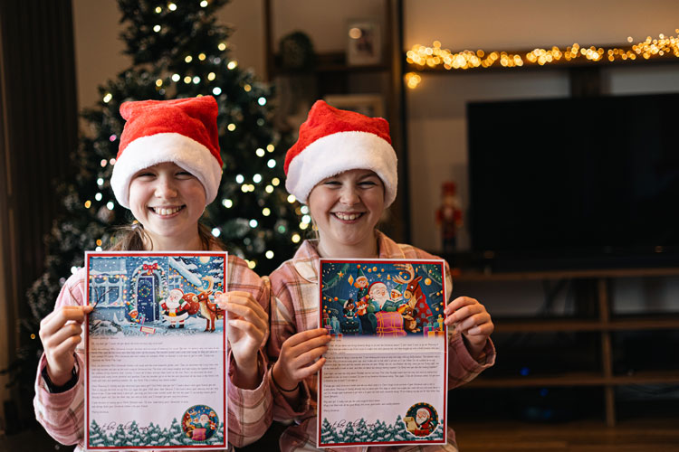 AI Powered Personalised Letters from Santa