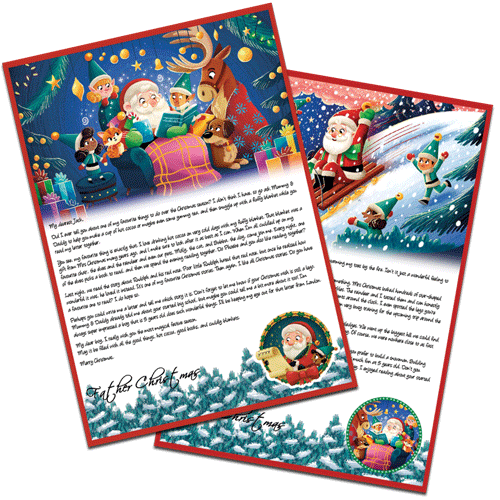 Personalised Letters From Santa | Santa Letter Direct